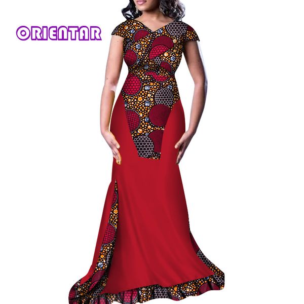 elegant african print dresses