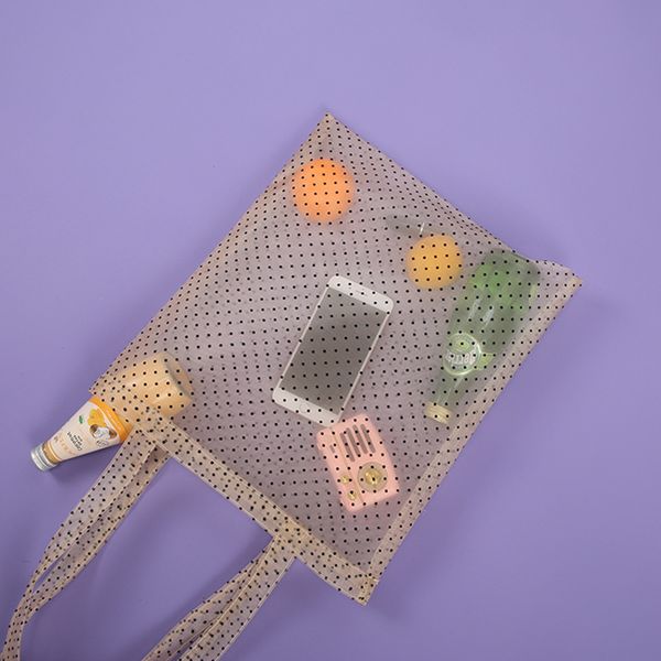 

l'ombre transparent tote сумки mesh tote сумки органзы покупки сумки женщины сумки на ремне, лето cx200715