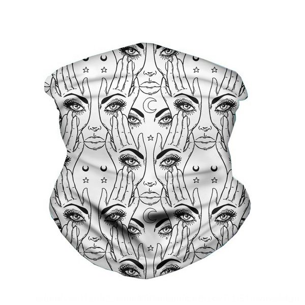 

рисунок напечатанной головы лобового стекла маска с печатным рисунком голова лобового стекла маски полотенца шарф полотенце шарф, Black