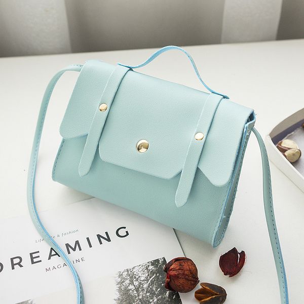 

factory direct 2020 spring new model fresh artistic women's bag fashion all-match style women's messenger bag