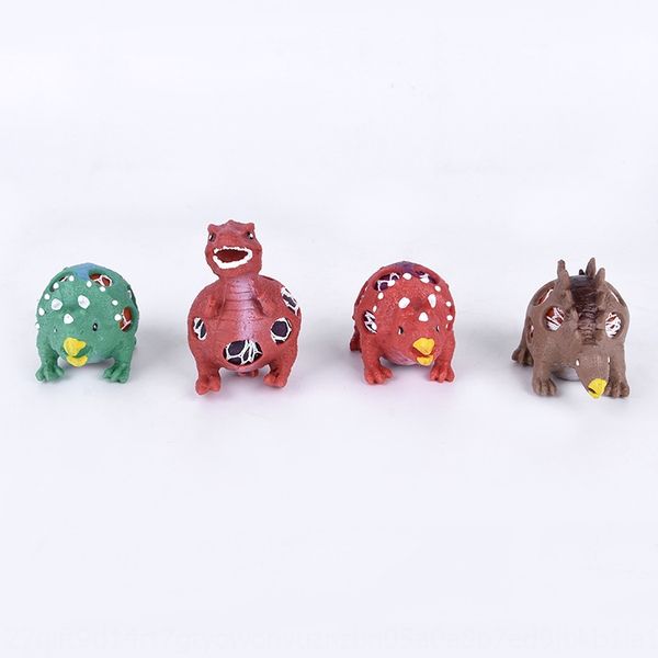 

urrws vent dinosaur squeezing grape tpr decompression children's educational vent dinosaur toy squeezing ball grape ball t