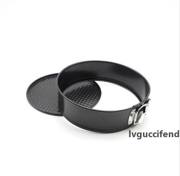 

7 inch cake pan removable chassis springform pans chocolate cake bake mould bakeware kitchen accessories baking tools