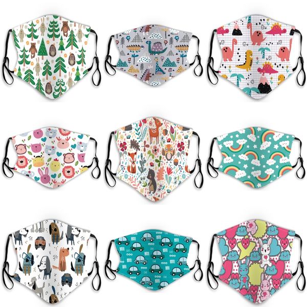 

маски для лица хлопок унисекс вентиляционный клапан рм2,5 рот маска пыле моющийся многоразовый хлопок ткань маска на складе # 492