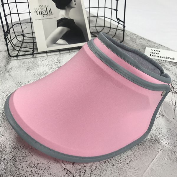 

uv-proof children's outdoor big sun edge empty hat children's sun hat, Blue;gray