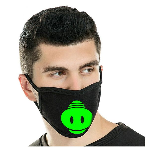 

свечение маски открытый костюм led light up masck luminous face mask led party открытый костюм скидка off модные u мода abymo tophw