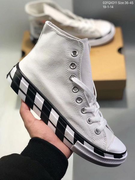 

1.1 chuck 70 white black 1970s men's chuck 70s casual canvas shoes skating women's sports shoes coach shoes