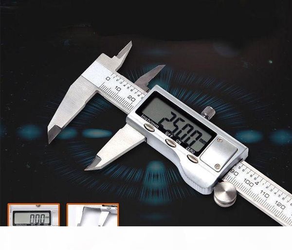 

metal 6-inch 150mm stainless steel electronic digital vernier caliper micrometer