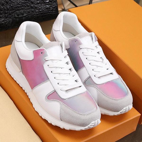 

luxury mens shoes breathable outdoor walking sports shoes low plus size lace-up casual vintage men shoes drop ship, Black
