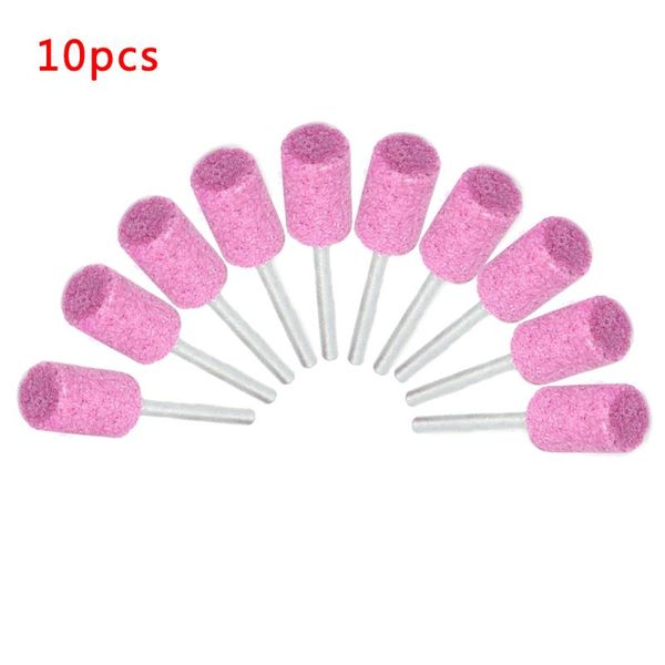 

хром корунда абразивный конной stones высокой твердости древесины металла 10шт