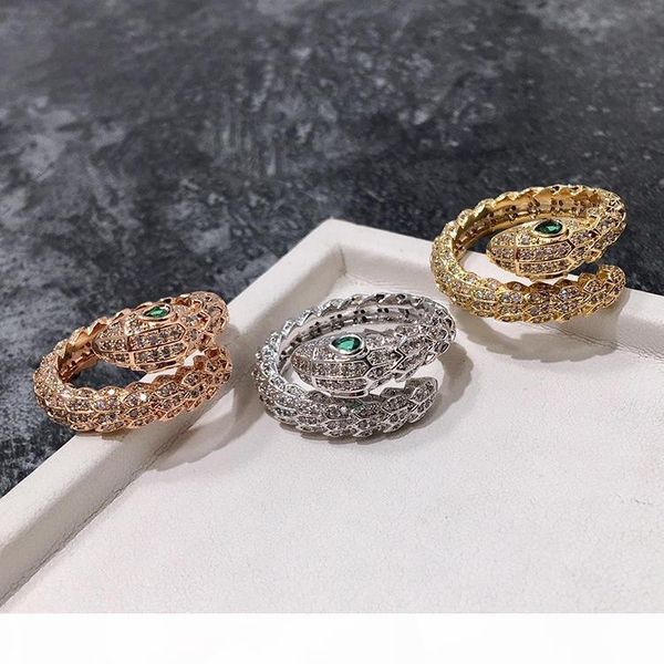 

l fashion snake rings lady ring fashion design long finger jewelry snake shaped ring for women party, Slivery;golden