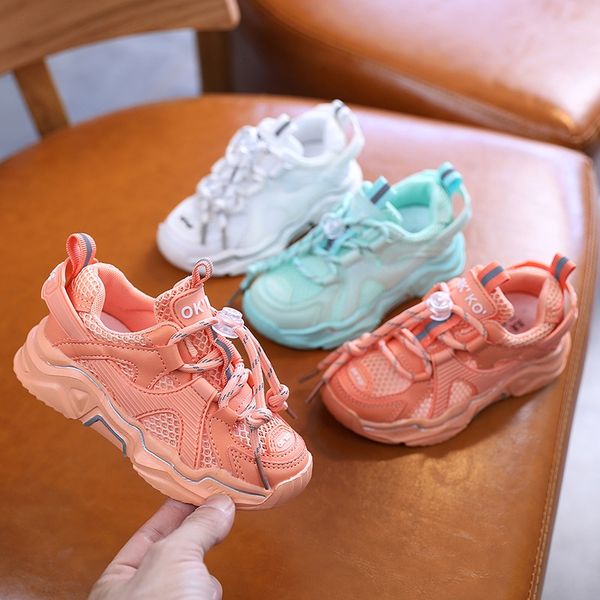 

2020 новых детей отец мода net обувь детская обувь модные, Black;red