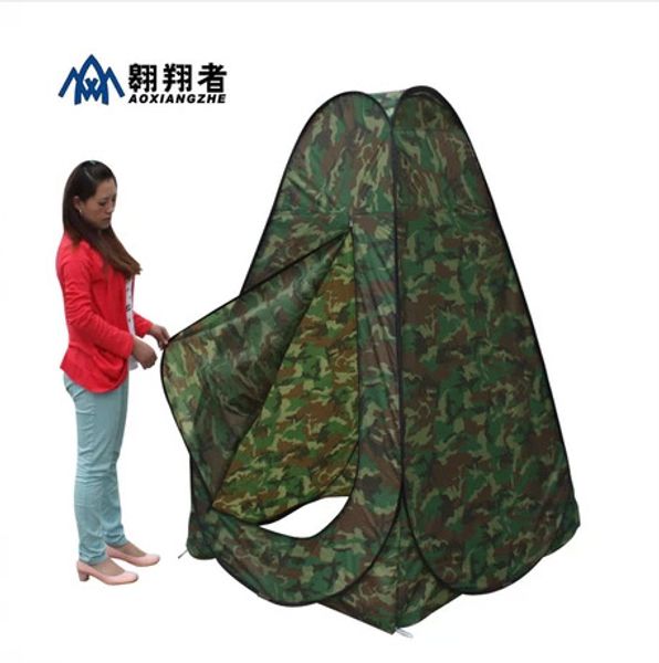 

soaring new mobile tent camouflage stall individual tent outdoor camping double-layer tent