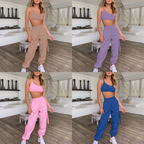 

fashion letter print sport suits tracksuit 2020 summer women crew neck short sleeve +shorts outfit 2 1pcs set jogging suit streetwea#190, White