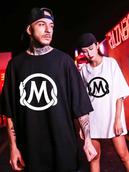 

men's & women's t-shirts 2020 summer new mens fashion pattern tshirt casual breathable shirts 4 colors plus size m-4xl, White;black