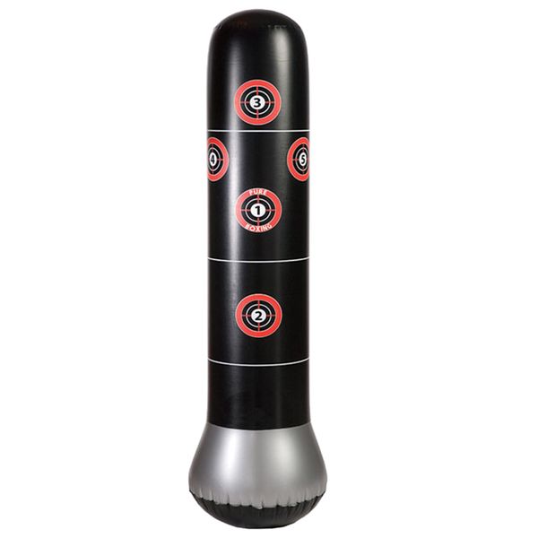 

fitness inflatable stress punch boxing bag pressure relief bounce back sandbag