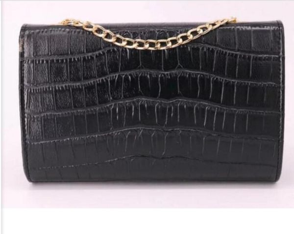 

women's handbag crocodile pattern y pu women's chain shoulder bags handbag messenger bag handbag portable style