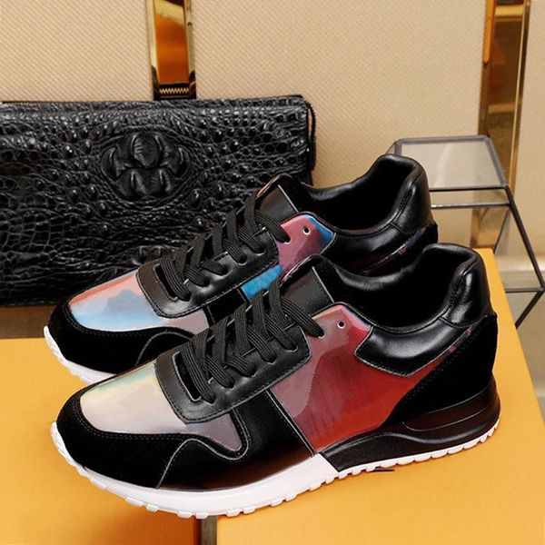 

fashion classic men 's shoes sports autumn and winter soft shoes low plus size lace -up breathable men shoes comfortable sneakers, Black