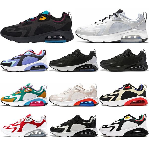 

200 running shoes men desert sand mystic green triple black world stage royal blue women stylist sneakers outdoor sport trainers size 36-45, White;red