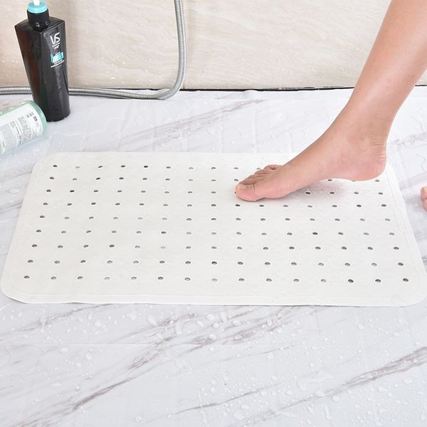 

tixpd simple modern plaid non-slip suction cups non-slip perforated household bathroom bath anti-fall mat suction cup l bathroom anti-sl