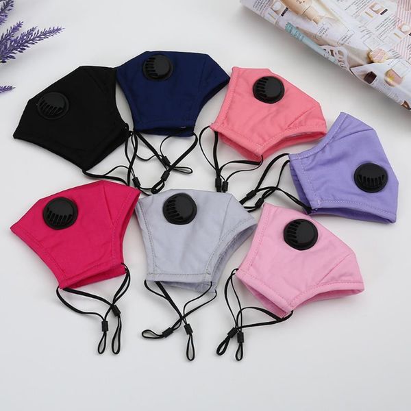 

anti fog cotton face mask protective masks reusable pm2.5 dustproof face masks bwf451