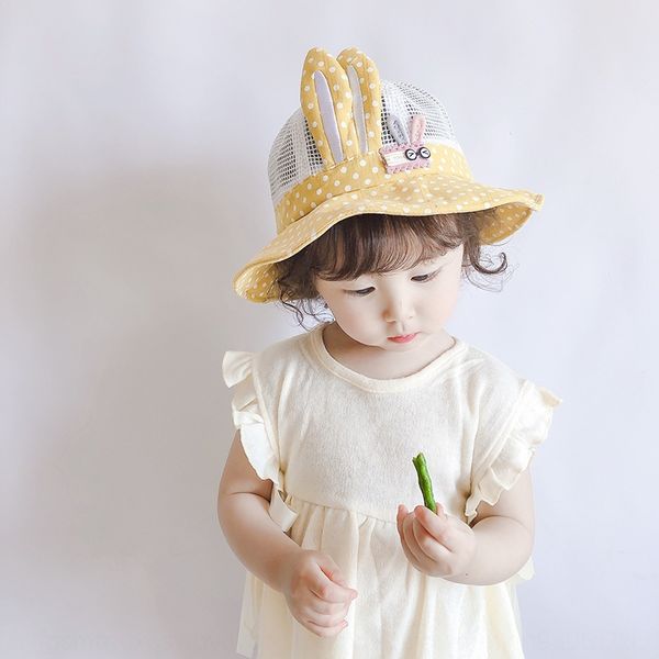 

thin cute super cute girl fisherman sun children's hat summer sunscreen sunscreen hat baby cap baby cap, Blue;gray