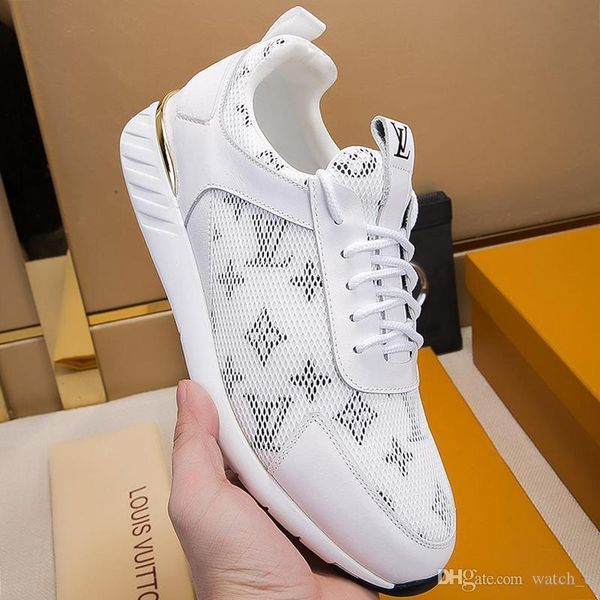 

2021 new arrival mens shoes fashion sports run away sneaker mens shoes breathable with box male footwears chaussures pour hommes vintage sum