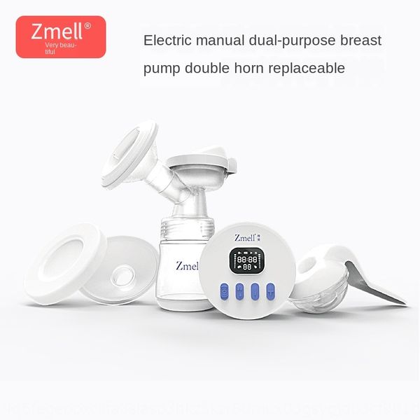 

x2t8h electric breast pump silicone massage manual dual-purpose intelligent automatic silicone milking device large suction mute massage bre