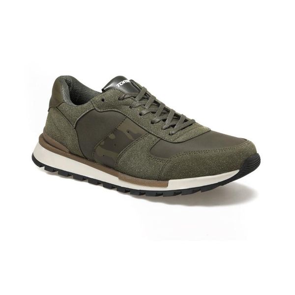 

flo alesa khaki men 's sneaker shoes torex