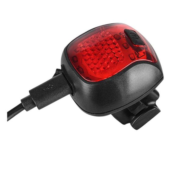 

велоспорт сиденья post tail light led велосипед заднего света usb аккумуляторная ip65 велосипед легко установка личные велосипедов части #g
