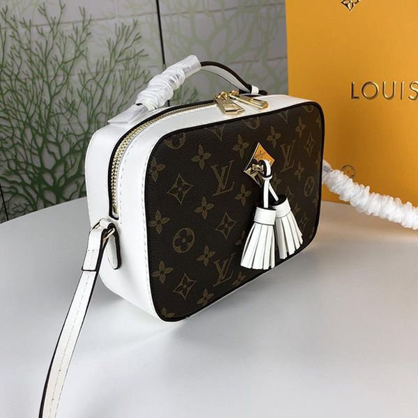 

luxury womens bag with origin box zipper plaid leather shoulder bags lady crossbody bag handle totes messenger bags