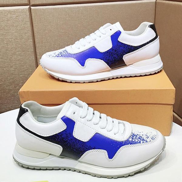 

sports run away sneaker men 's shoes zapatillas hombre fashion vintage type shoes comfortable lace -up casual men shoes d, Black