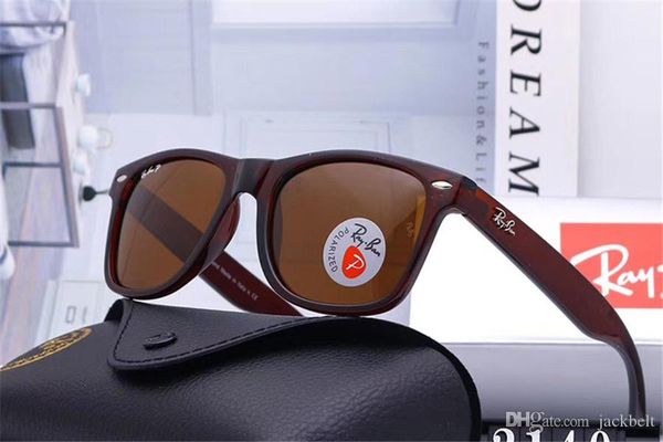 

pilot sunglasses mens womens popular sunglass polarized mirror lentes men eyewear woman fashion designer driving sun glasses, Black