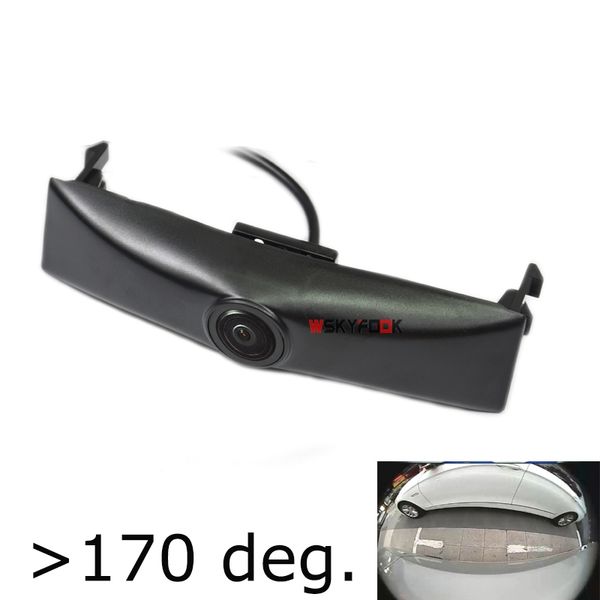 

appr.180deg hd car front view logo camera for es 2020 2020 front grille camera wide angle ccd night vision