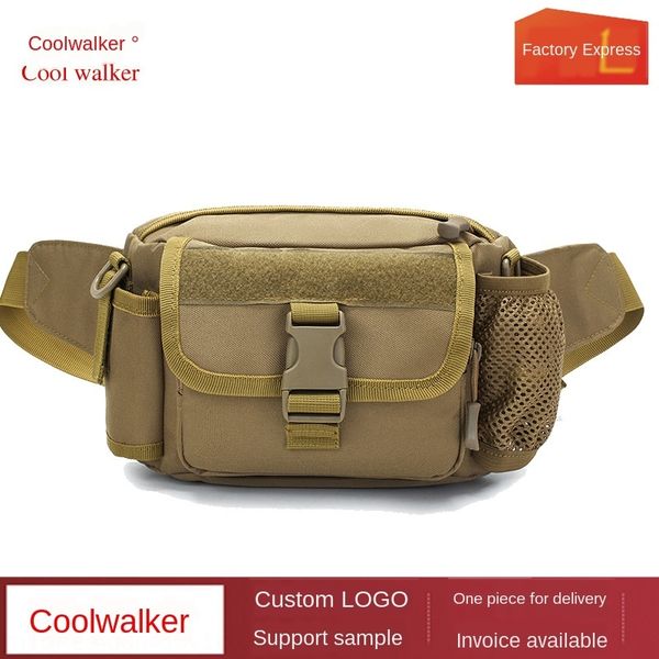 

aapkv cool walker running multifunctional large capacity outdoor sports outdoor sports waist pack running bag shoulder over-the-shoul
