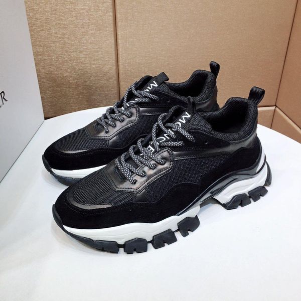 

2020dr12 limited edition new fashion trend wild menmen casual comfortable shoes hiking shoes sports shoes original box packaging, Black