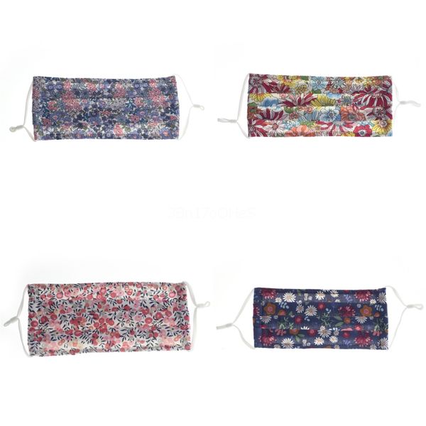 

dener mask cotton masks cotton masks print camouflage isunscreen spring and summer dustproof#511, Black
