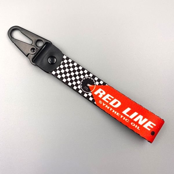 

motorcycle car key buckle decoration gifts creative silk ribbon lanyard, Silver