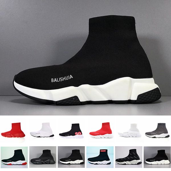 

2020 fashion trend men's and women's running shoes pu outsole high stretch knit surface lightweight comfortable casual sneakers