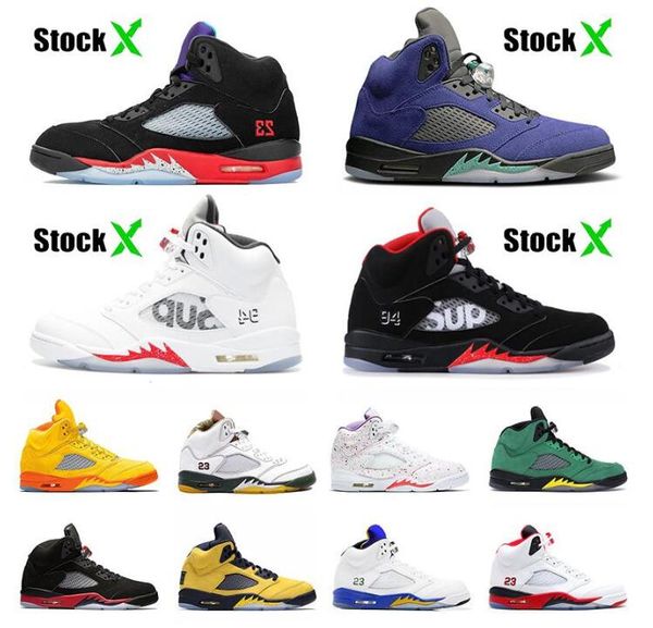 

nike air jordan 5 top 3 fire red nakeskin sneakers 5 mens basketball shoes alternate bel island green white airjordan cement alternate grape