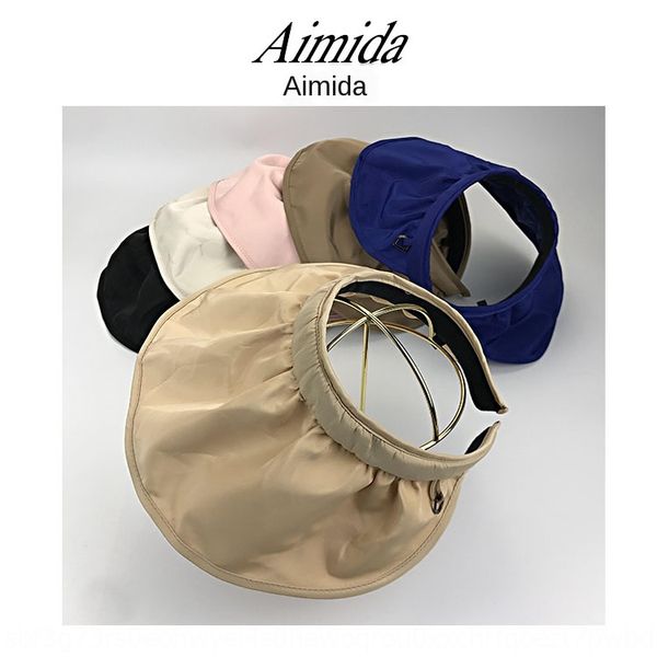 

bottomless sun children's summer korean style all-match hair band hair band sunscreen dual-purpose travel sunscreen hat shell sun hat, Blue;gray