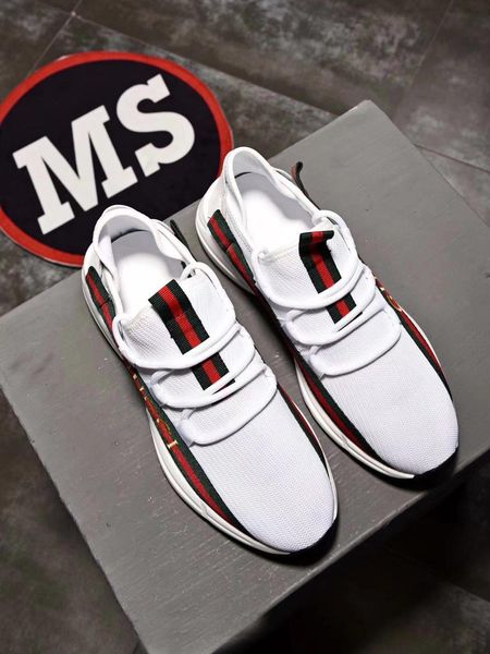 

2020-2019i italian luxury designer fashion luxury designer casual ace shoes snake sneakers mens designer loafers for men big size 38-45