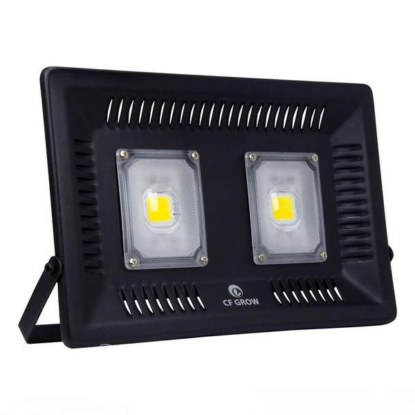 

100w led flood light waterproof ip67 ac cob led floodlight 110v 220v outdoor wall garden led lighting