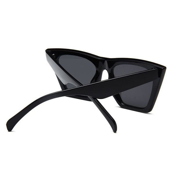 

fashion square sunglasses women designer luxury man/women cat eye sun glasses classic vintage uv400 outdoor oculos de sol, Blue