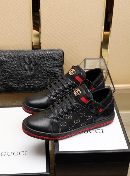 

2020kp limited edition new fashion trend wild men's casual comfortable shoes hiking shoes sports shoes original box packaging, Black