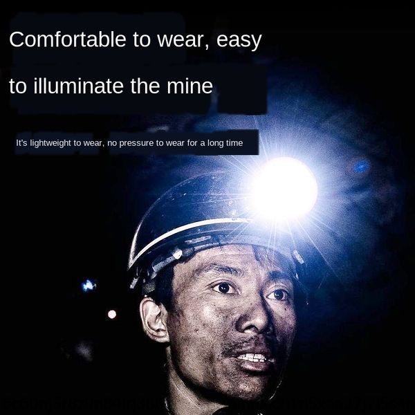 

3heeg explosion-proof miner's for coal mine strong head lamps and lanterns light super bright miner's headlamp special underground