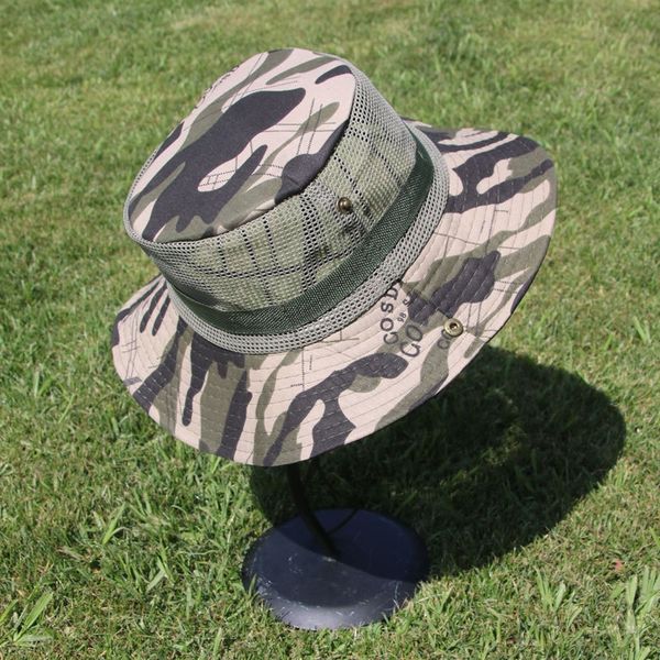 

jghmm mesh camo hoodie outdoor large brim hat hoodie cornice cornice cap visor hat zuo xun army fan tactical cap yuan bian mao ben ni, Blue;gray
