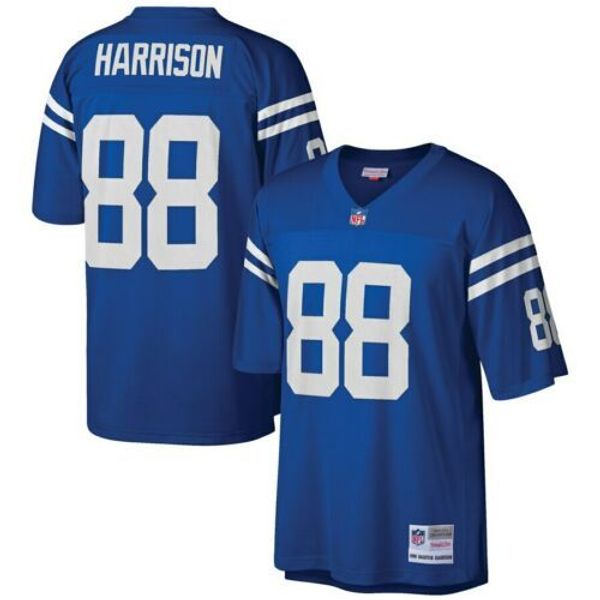 

marvin harrison mitchell & ness retired legacy jersey, Gray