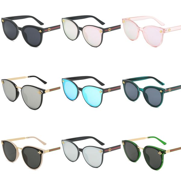 

cat eye vntage sunglasses women fashion white candy color cateye sunglasses for female girls 467, White;black
