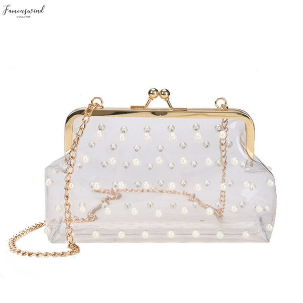 

bags for women handbags designer fashion solid color handbag jelly package transparent diagonal package bolso mujer l5%