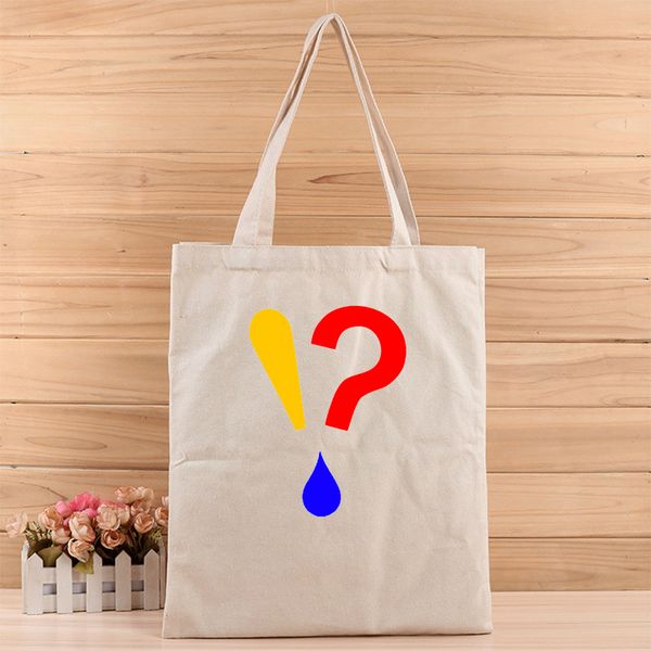 

1-шт ручной работы творческих простые моды девочек и женщин canvas tote сумка подходит для покупок, подарков, свадьба, день рождения promoti